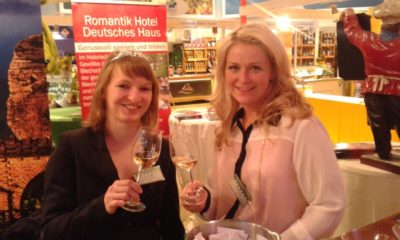 Auf der Grünen Woche mit Katja Riedel