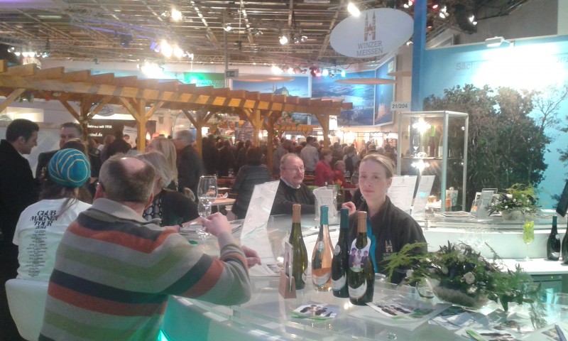 Stand Winzergenossenschaft Meißen