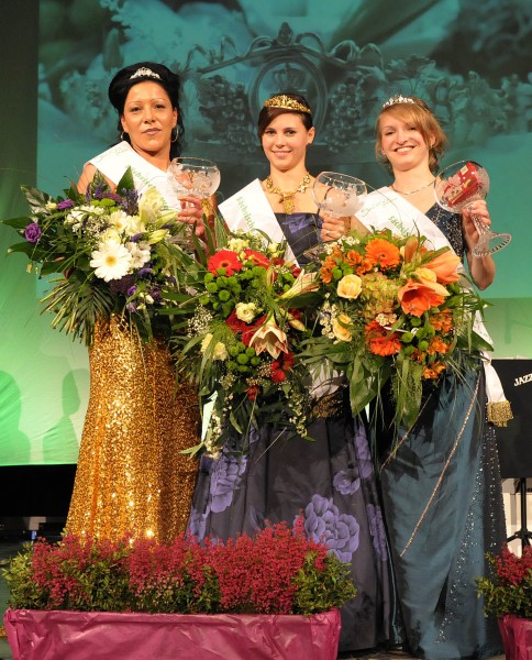 Krönung der Weinhoheiten 2014/15