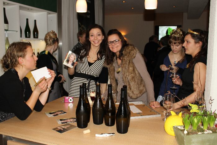 Jungweinprobe Weingut Ricco Hänsch