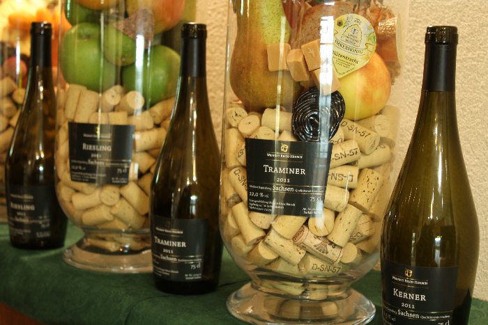 Jungweinprobe Weingut Ricco Hänsch