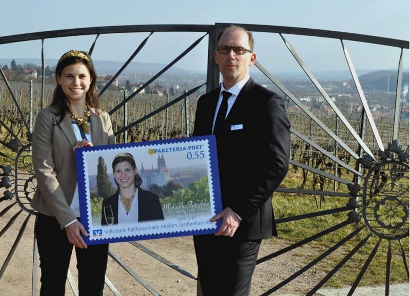 Königliche Briefmarke 2015