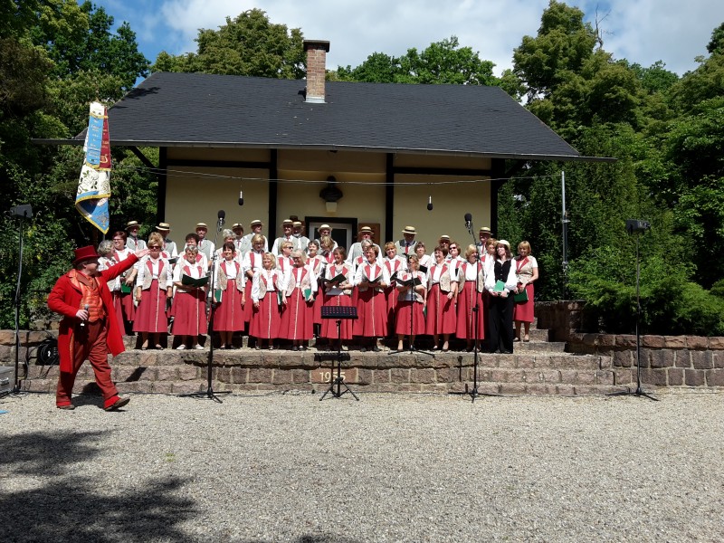 Pfingstsingen auf dem Gellertberg