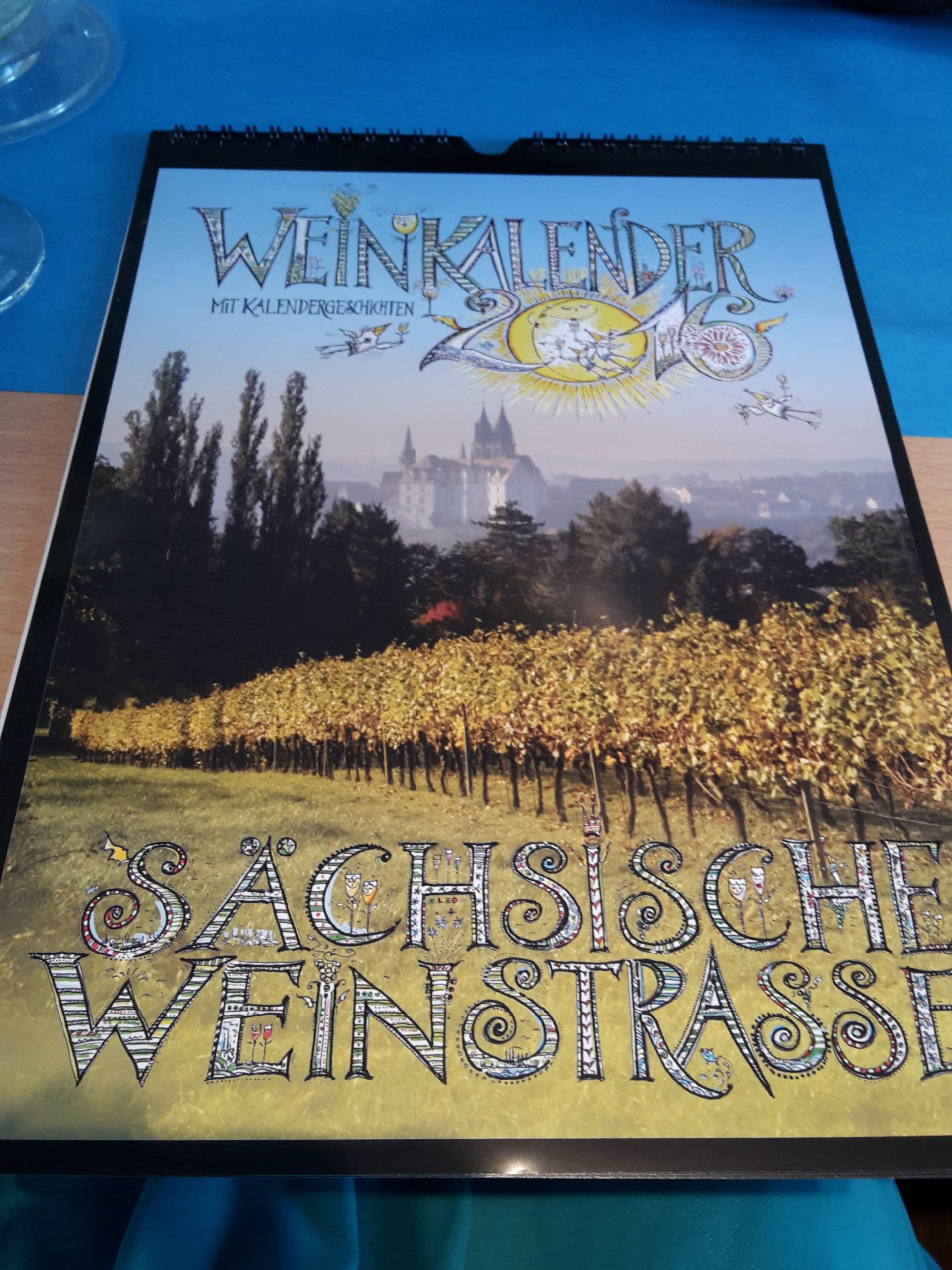 Weinkalender 2016