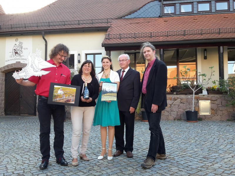 Weinkalenderpräsentation
