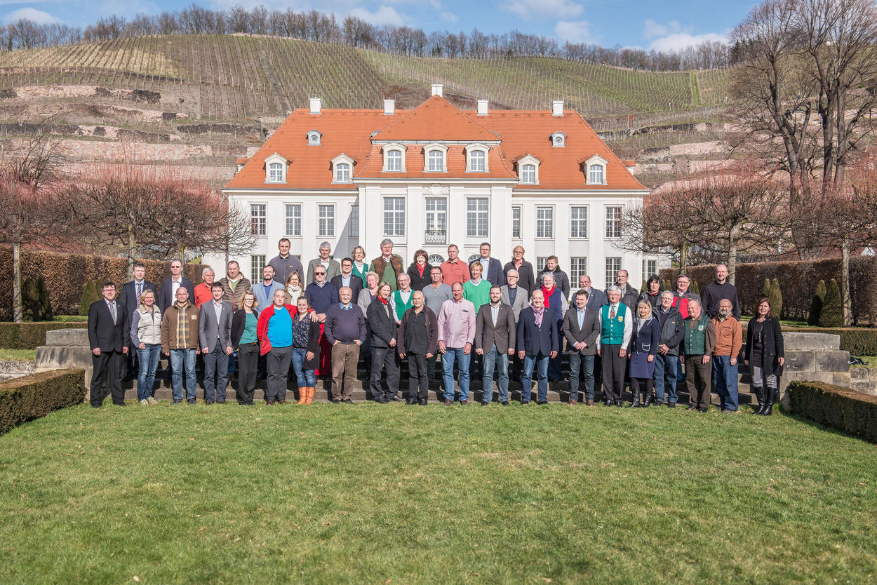 Winzer Sachsen